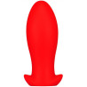EggPlay Plug silicone Saurus Egg XL 16.5 x 7.3cm Rouge